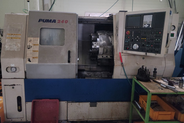 두산CNC선반 PUMA240A