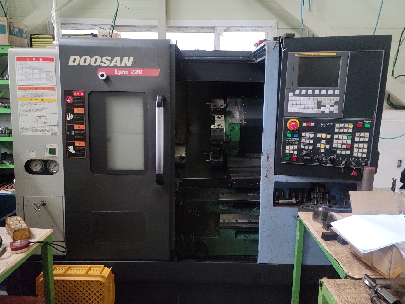 두산CNC선반 LYNX220A