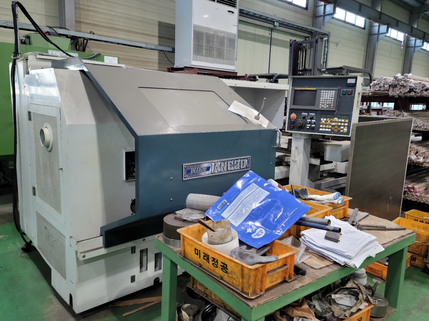 CNC선반 700X1500MM