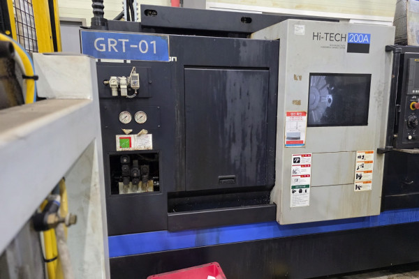 화천CNC선반 Hi-TECH200A