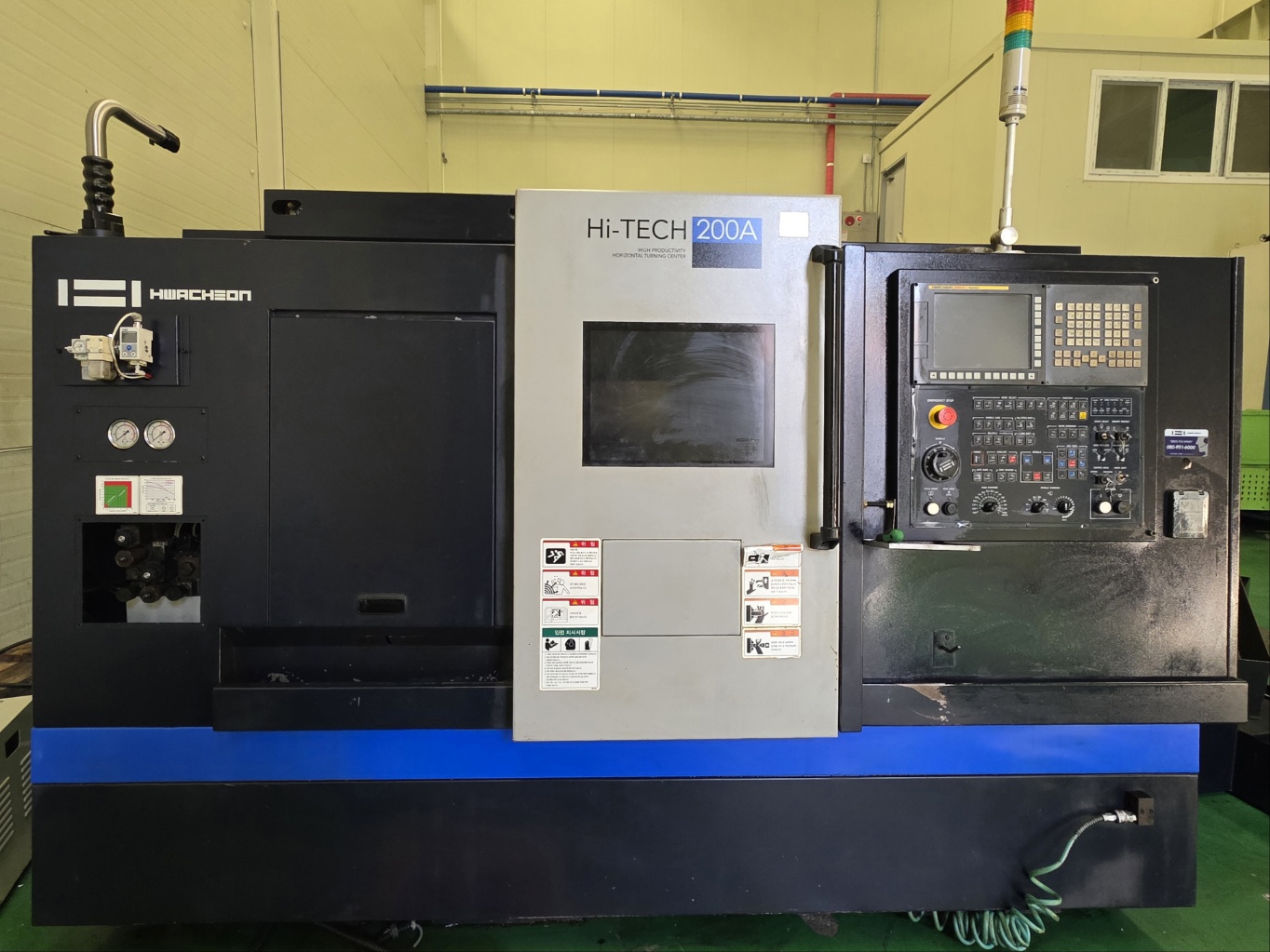 화천CNC선반  HI-TECH200A