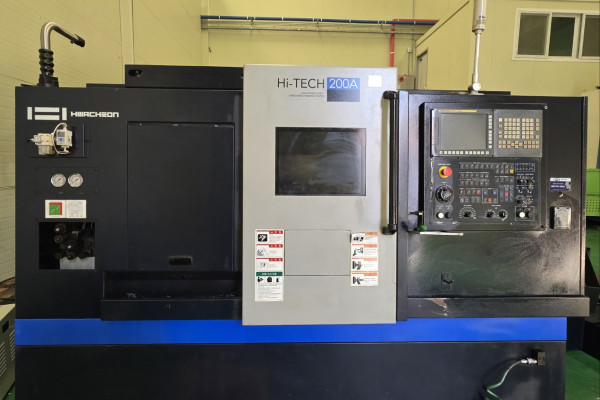 화천CNC선반  HI-TECH200A